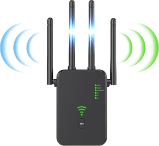 WiFi Versterker Stopcontact 2.4 & 5 GHz