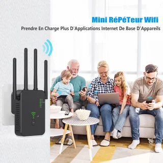 WiFi Versterker Stopcontact 2.4 & 5 GHz