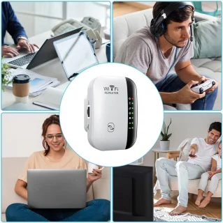 WiFi Versterker Stopcontact 2.4 & 5.0 GHz