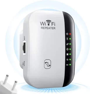 WiFi Versterker Stopcontact 2.4 & 5.0 GHz