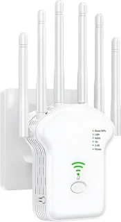 WiFi Versterker Stopcontact 2.4 GHz/5.0 GHz