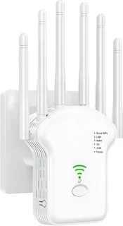 WiFi Versterker Stopcontact 2.4 GHz/5.0 GHz