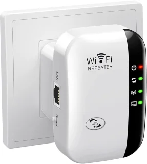WiFi Versterker Stopcontact 2.4/5 GHz WPS