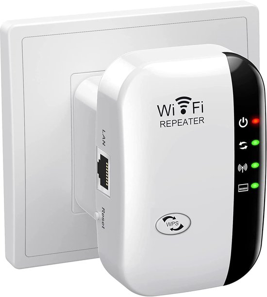 WiFi Versterker Stopcontact 2.4/5 GHz WPS review