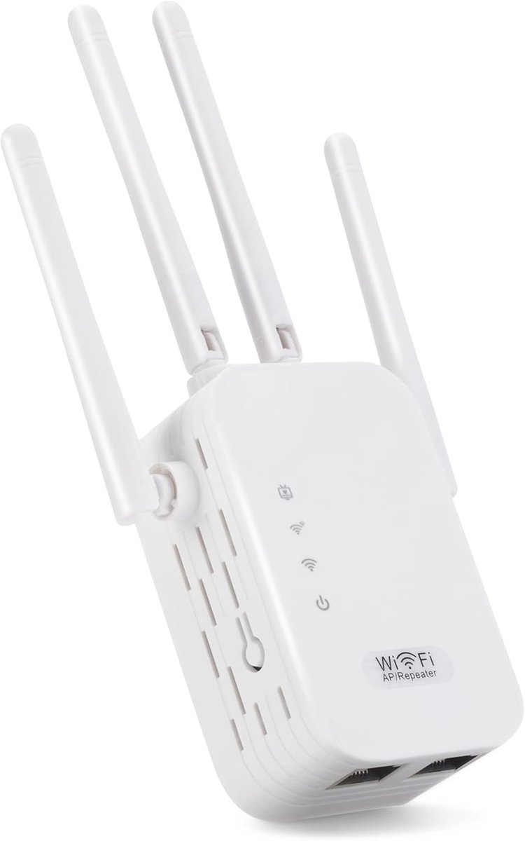 De WiFi Versterker Stopcontact 2.4G/5G in één oogopslag