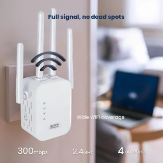 WiFi Versterker Stopcontact 2.4G/5G