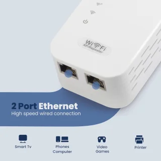 WiFi Versterker Stopcontact 2.4G/5G