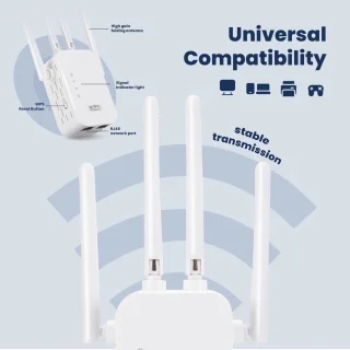 WiFi Versterker Stopcontact 2.4G/5G
