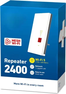 WiFi Versterker Stopcontact 2.4GHz/5GHz