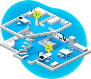 WiFi Versterker Stopcontact 2.4GHz/5GHz