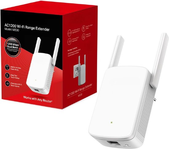 WiFi Versterker Stopcontact 2.4GHz/5GHz