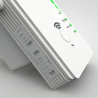 Wifi Versterker Stopcontact 300 Mbit/s met 2 Antennes