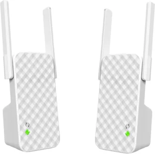 Wifi Versterker Stopcontact 300 Mbit/s Met Externe Antennes