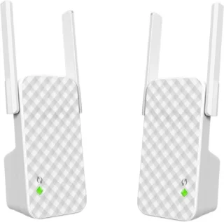 Wifi Versterker Stopcontact 300 Mbit/s Met Externe Antennes