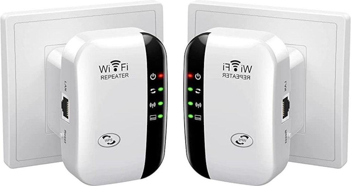 De Wifi Versterker Stopcontact 300 Mbit/s in één oogopslag