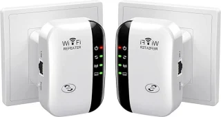 Wifi Versterker Stopcontact 300 Mbit/s