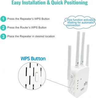 Wifi Versterker Stopcontact 300 Mbps 2024 Model