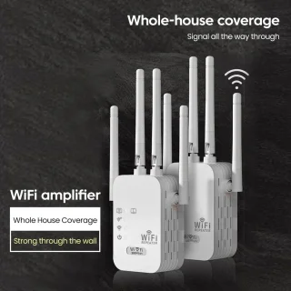 Wifi Versterker Stopcontact 300 Mbps 2024 Model