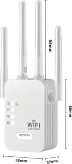 Wifi Versterker Stopcontact 300 Mbps 2024 Model