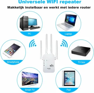 Wifi Versterker Stopcontact 300 Mbps 2024 Model