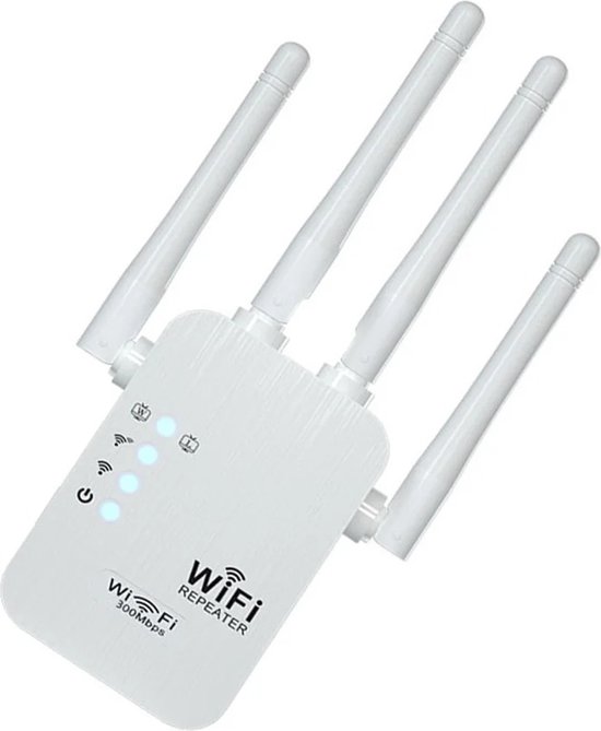 Eenvoudige, betaalbare signaalversterking voor thuis: 300 Mbps stopcontact-repeater