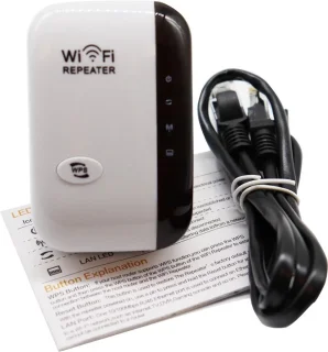 WiFi Versterker Stopcontact 300Mbps