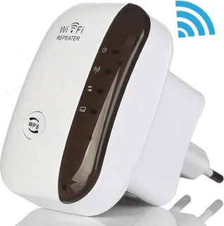 WiFi Versterker Stopcontact 300Mbps