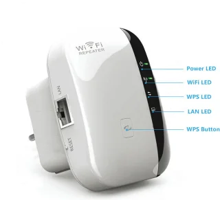WiFi Versterker Stopcontact 300Mbps