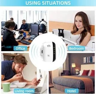 WiFi Versterker Stopcontact 300Mbps