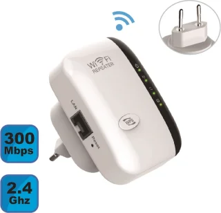 WiFi Versterker Stopcontact 300Mbps