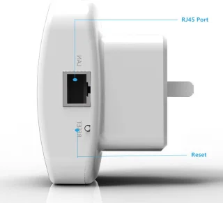 WiFi Versterker Stopcontact 300Mbps