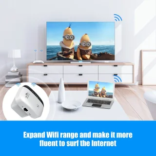 WiFi Versterker Stopcontact 300Mbps