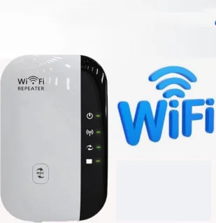 WiFi Versterker Stopcontact 300Mbps