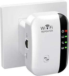 WiFi Versterker Stopcontact 300Mbps WiFi Extender