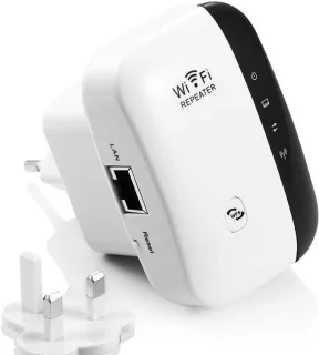 WiFi Versterker Stopcontact 300Mbps WiFi Extender