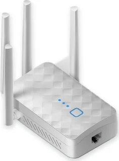 Wifi versterker stopcontact dual band