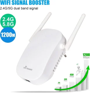 WiFi Versterker Stopcontact Dual Band WiFi Repeater