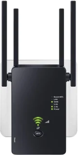 WiFi Versterker Stopcontact Dual Band WPS