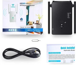 WiFi Versterker Stopcontact Dual Band WPS