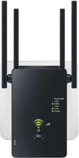 WiFi Versterker Stopcontact Dual Band WPS
