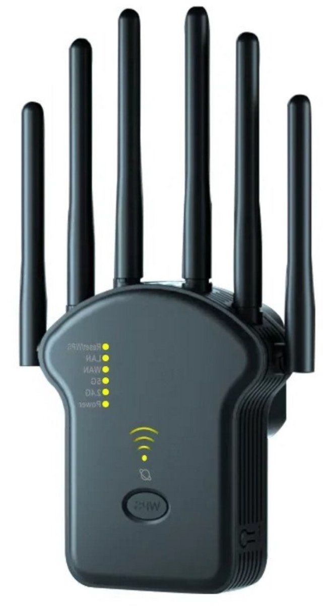 Wifi Versterker Stopcontact Repeater Extender