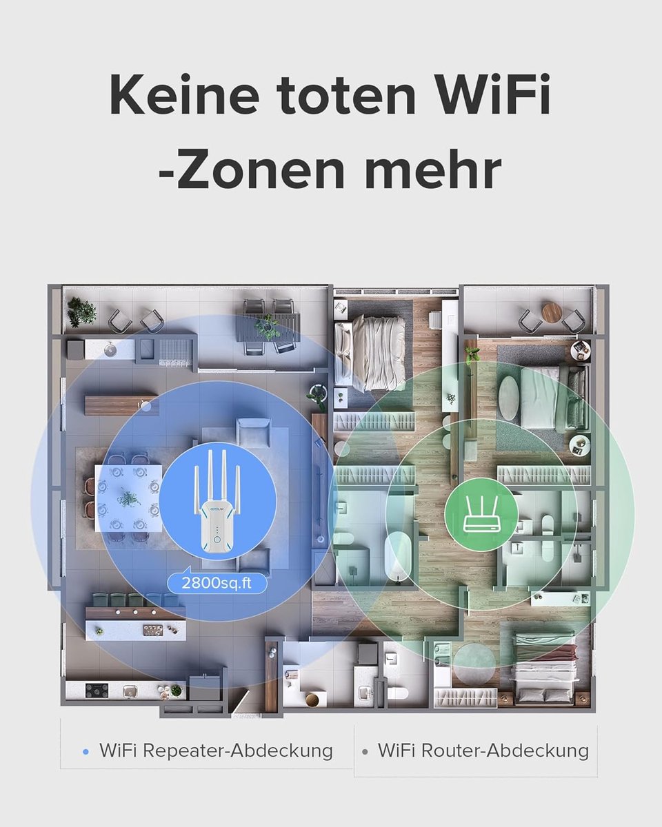 Wifi Versterker Stopcontact Repeater Extender