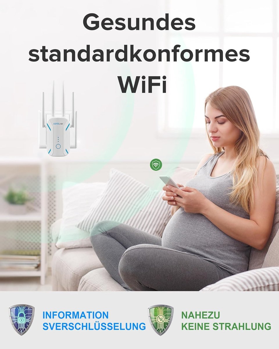 Wifi Versterker Stopcontact Repeater Extender