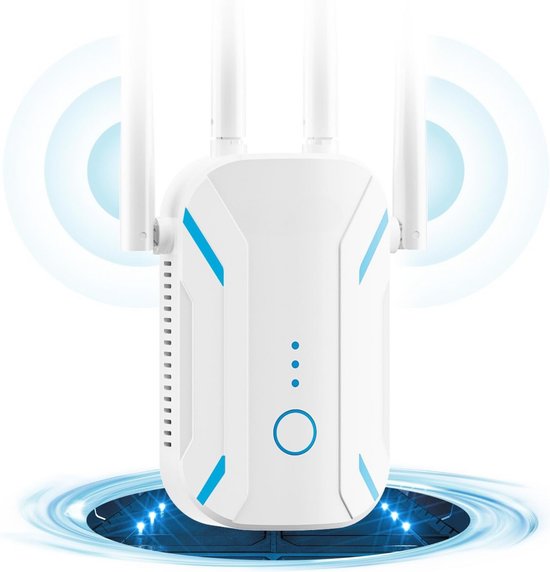 Wifi Versterker Stopcontact Repeater Extender