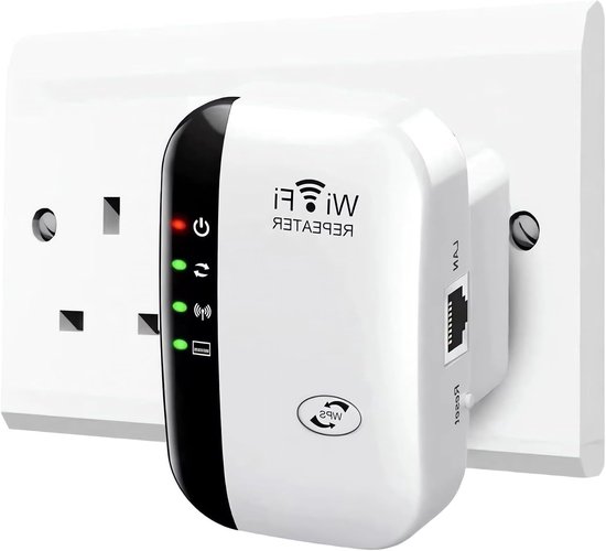 Wifi Versterker Stopcontact Repeater Extender review