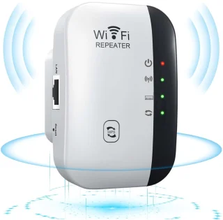 WiFi Versterker Stopcontact