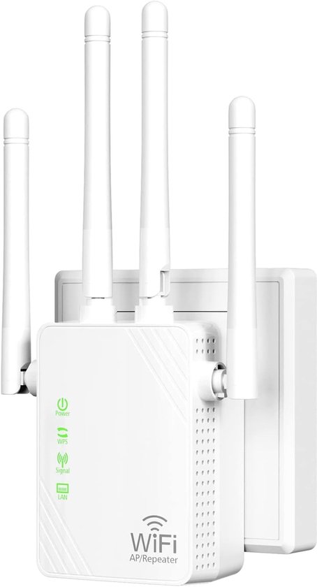 WiFi Versterker Stopcontact WiFi Repeater Extender Booster