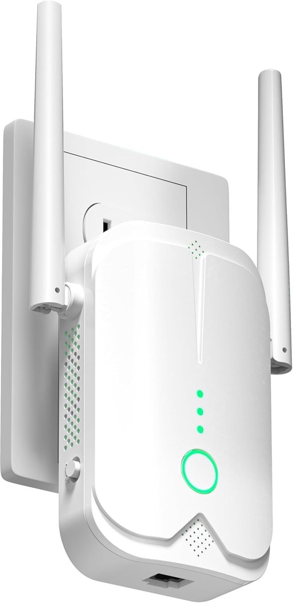 De WiFi Versterker Stopcontact WPS 2.4/5 GHz in één oogopslag