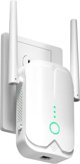 WiFi Versterker Stopcontact WPS 2.4/5 GHz