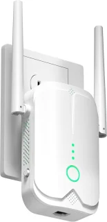 WiFi Versterker Stopcontact WPS 2.4/5 GHz